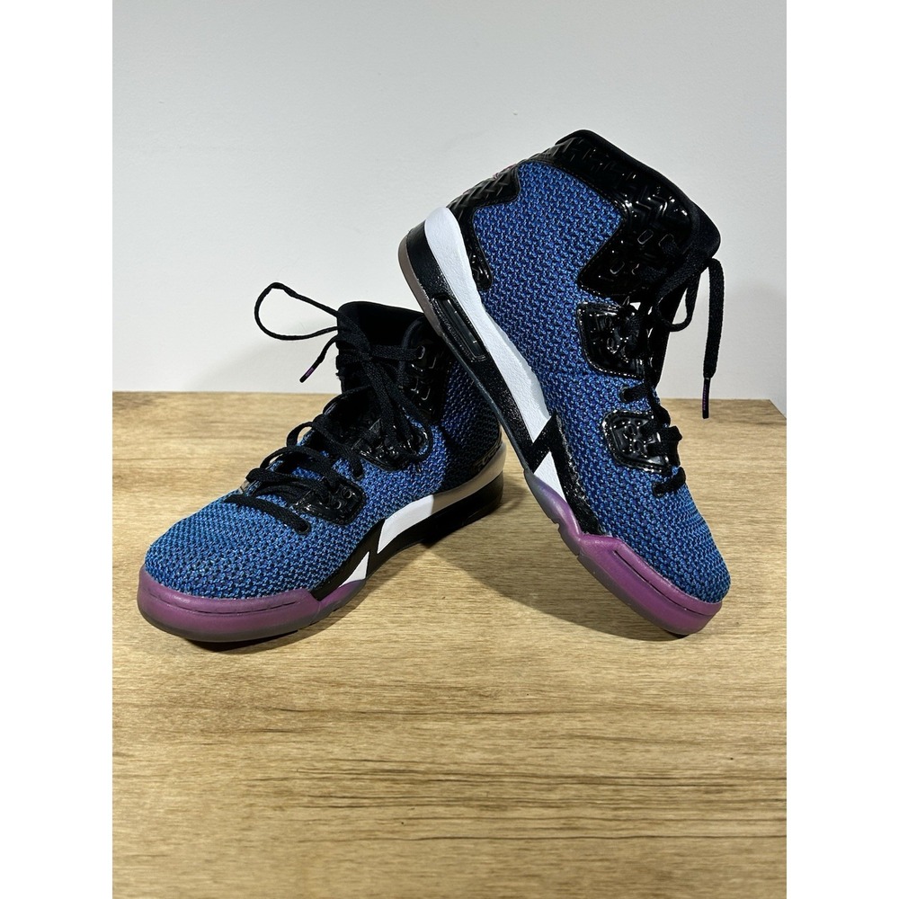 Nike Air Jordan Spike Forty BG‎ Sho-Nuff Blue Pink Black 807542-029 Kids Size 6Y